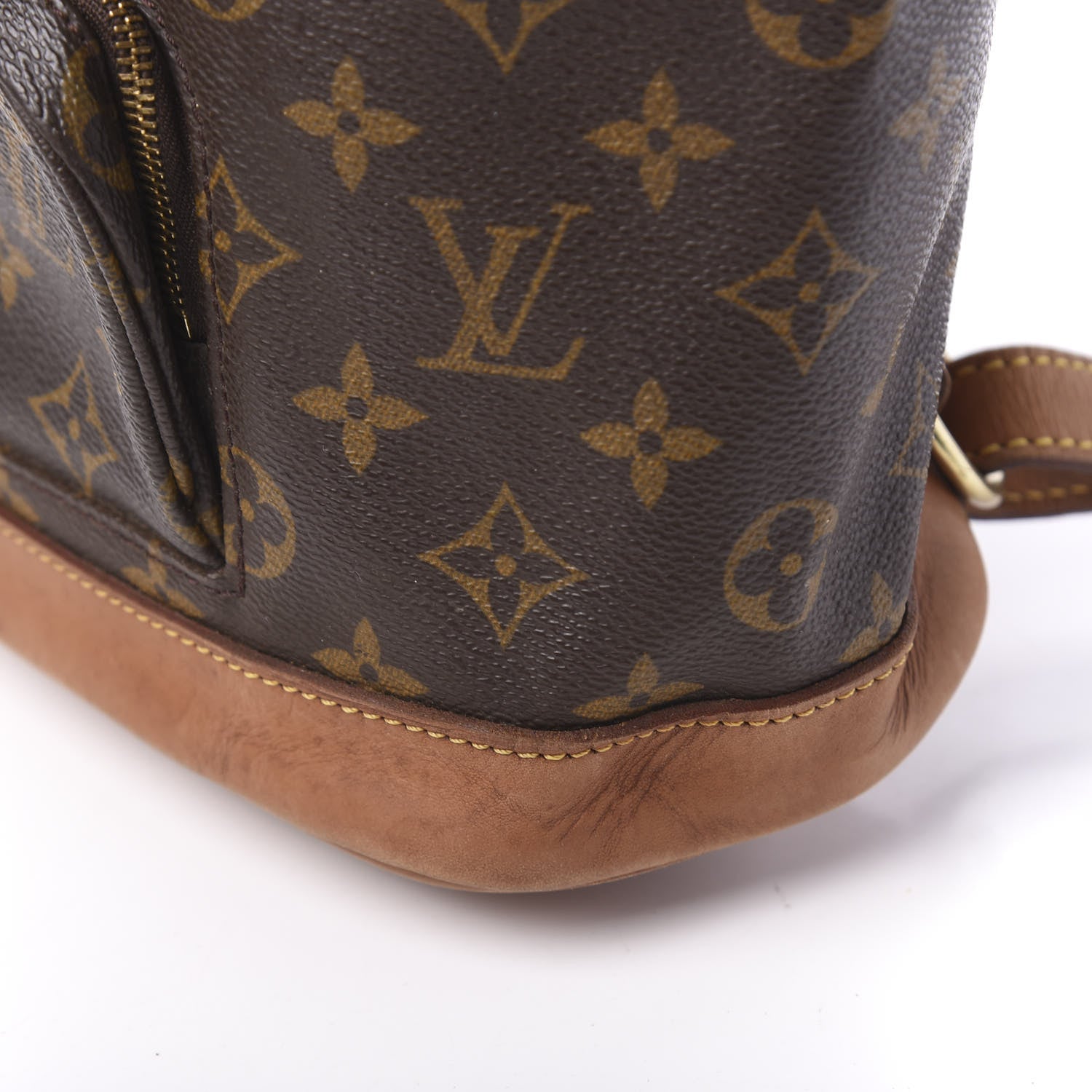 Louis Vuitton Monogram Montsouris MM Backpack 10 of 18