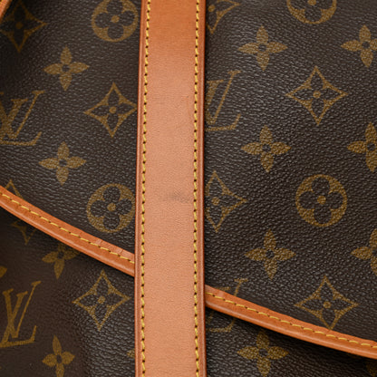 Louis Vuitton Monogram Saumur 43 11 of 16