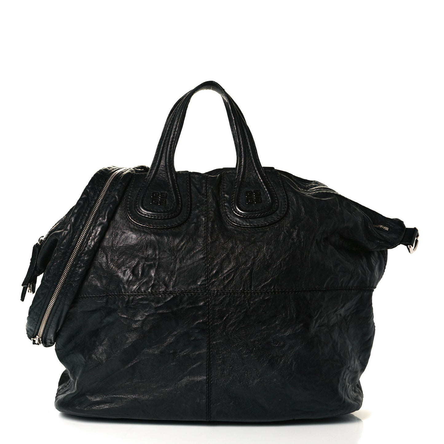 Tumbled Sheepskin Large Nightingale Black