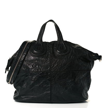 Givenchy Tumbled Sheepskin Large Nightingale Black 1 of 8