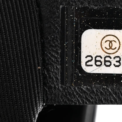 Chanel Lambskin Quilted Large 31 Shopping Bag Black 7 of 10