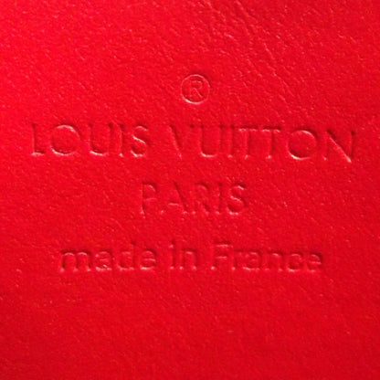 Louis Vuitton Vernis Heart Coin Purse Orange Sunset 7 of 7
