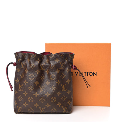 Louis Vuitton Monogram Pouch Noe Fuchsia 10 of 10