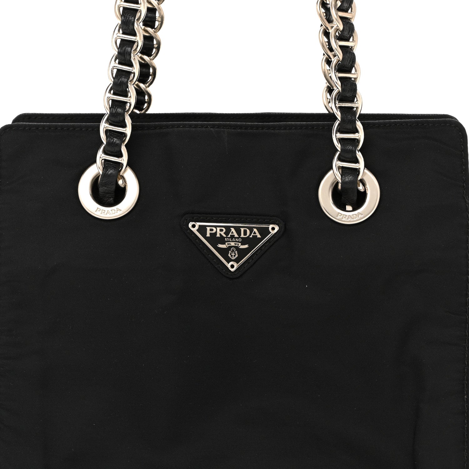 ショルダーバッグ PRADA TESSUTO NYLON CHAIN SHOULDER BAG s-l400.jpg