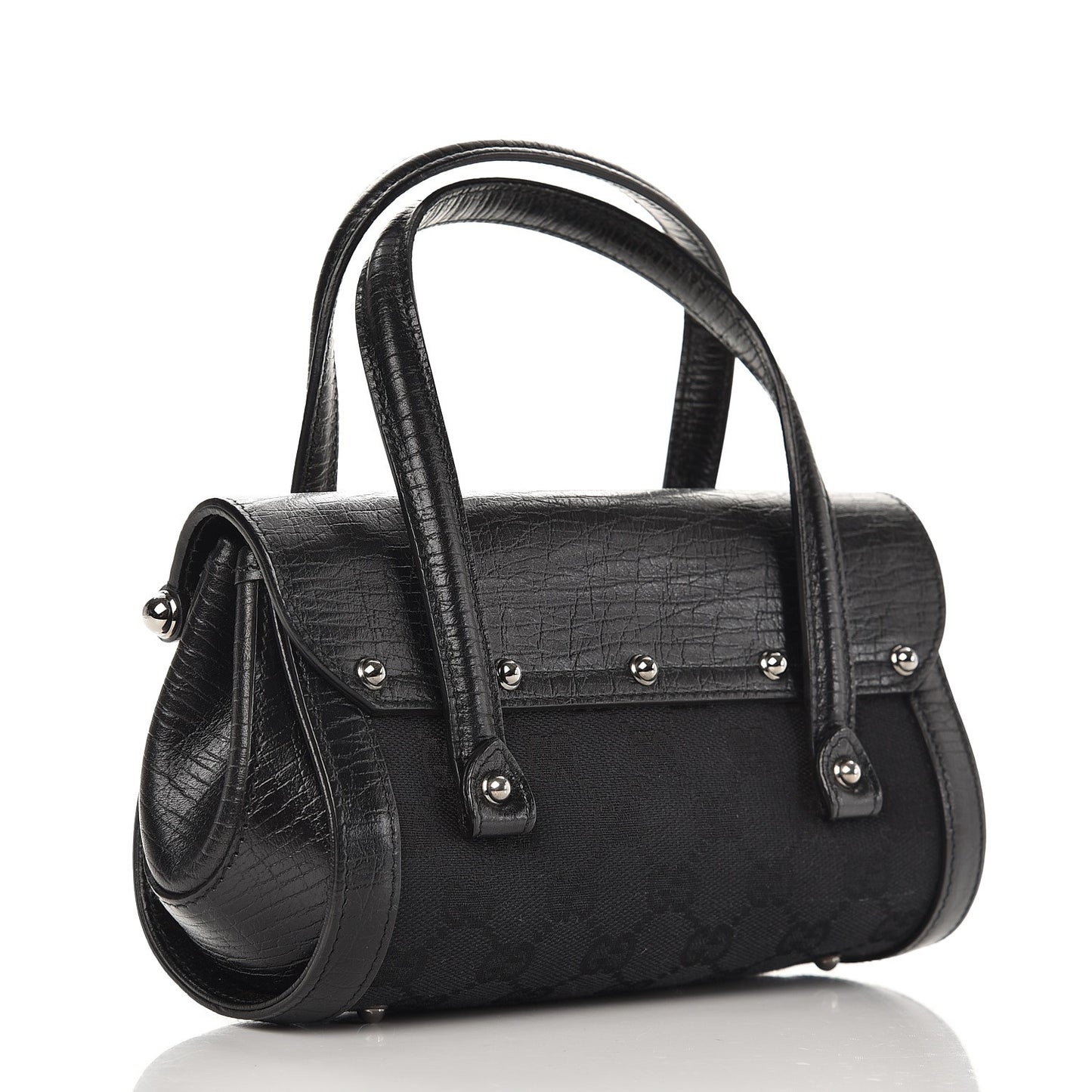 Monogram Small Bamboo Bullet Black