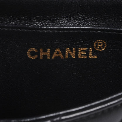 Chanel Lambskin Single Flap Black 6 of 9