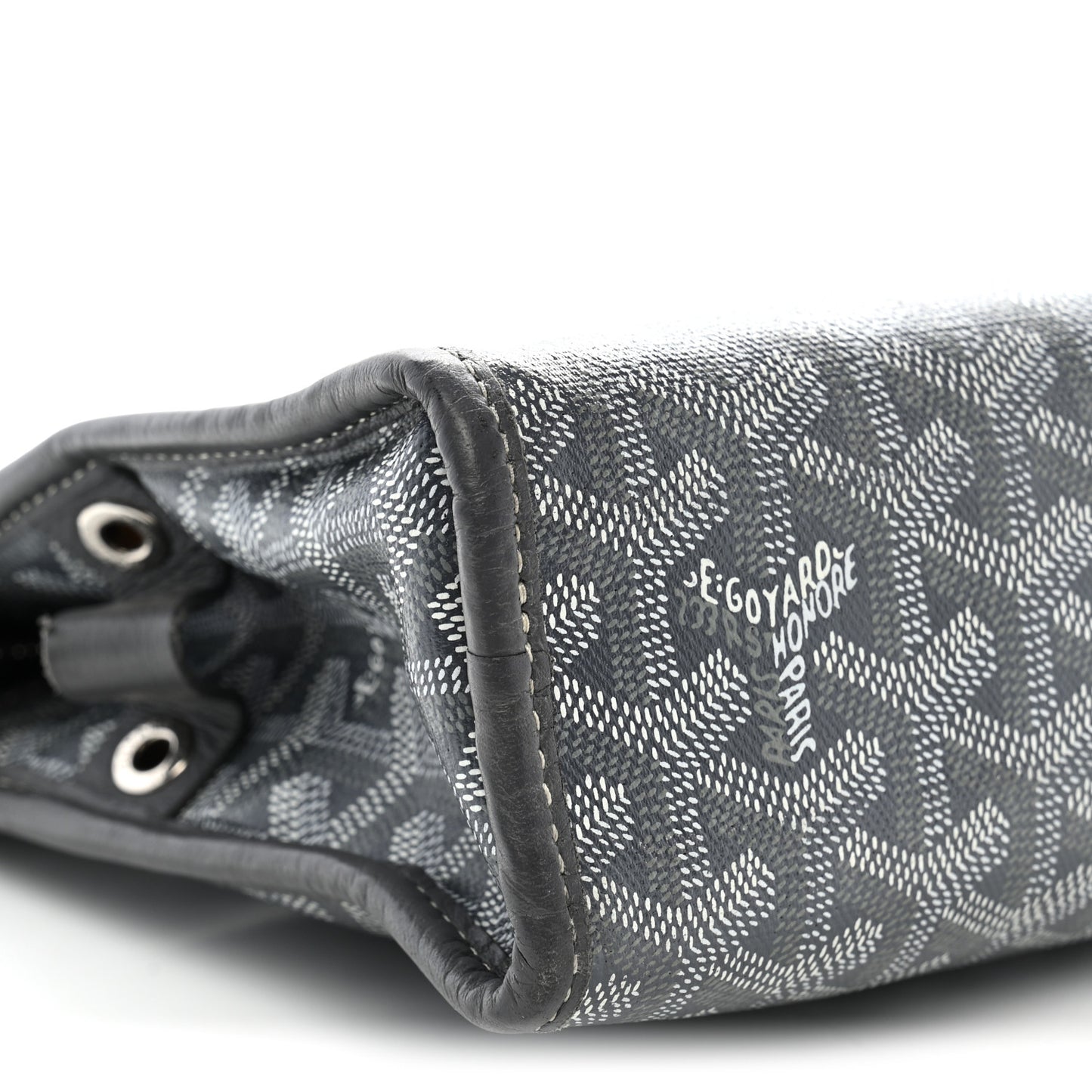 Goyardine Jouvence MM Toiletry Pouch Grey Grey
