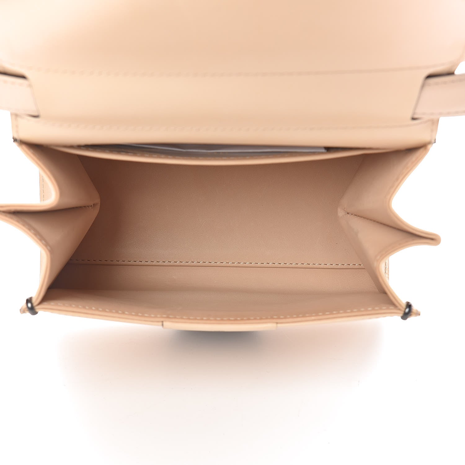 Delvaux Calfskin Mini Brillant Satchel Nude 5 of 12