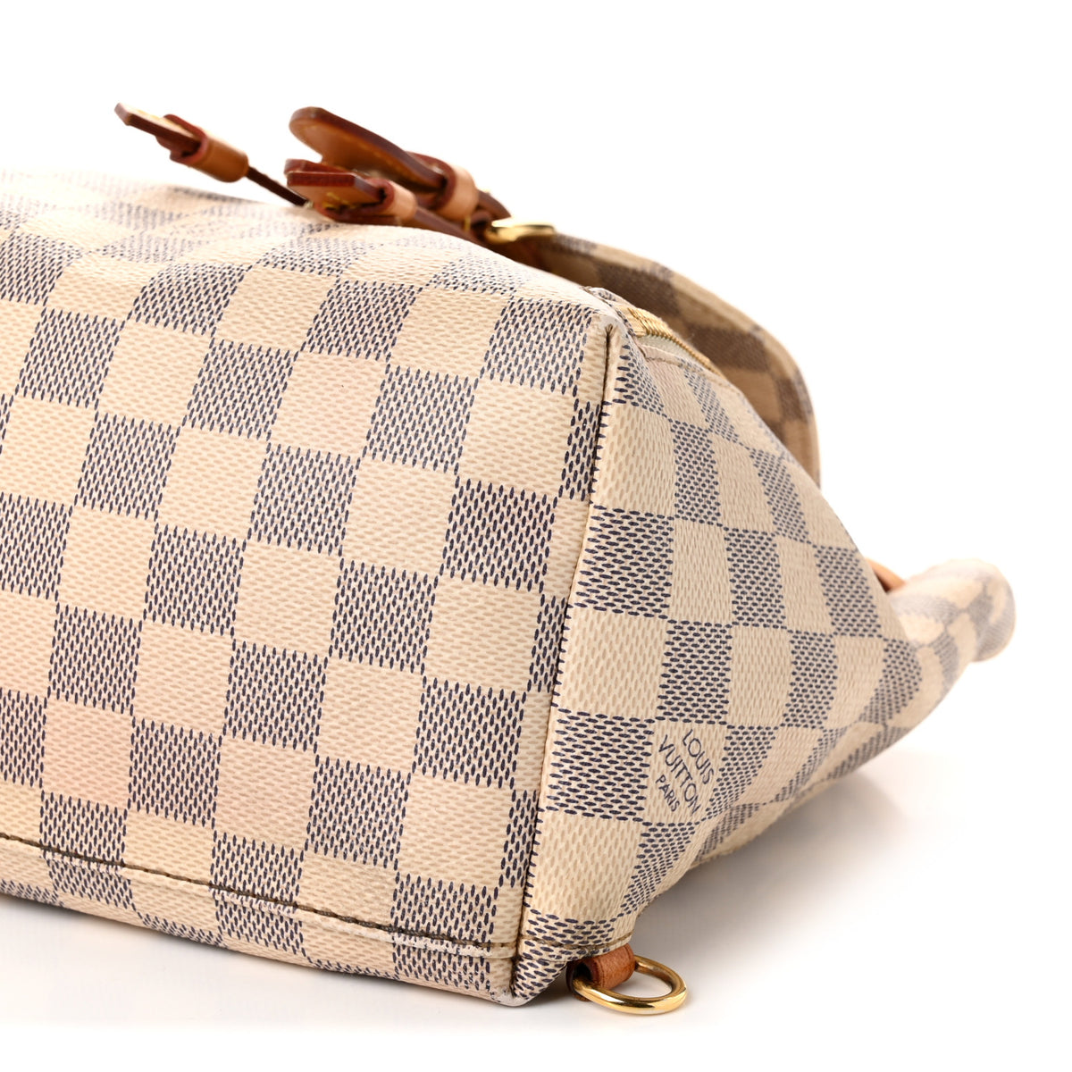 Louis Vuitton Damier Azur Sperone BB Backpack 9 of 11