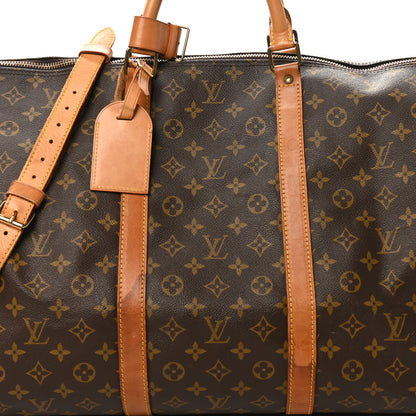 Louis Vuitton Monogram Keepall Bandouliere 60 7 of 14