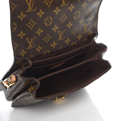 Louis Vuitton Monogram Pochette Metis 5 of 9