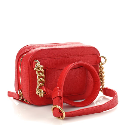 Chanel Caviar Quilted Waist Bag Red 4 of 11