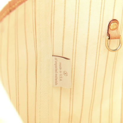 Louis Vuitton Damier Azur Neo Neverfull MM 8 of 14