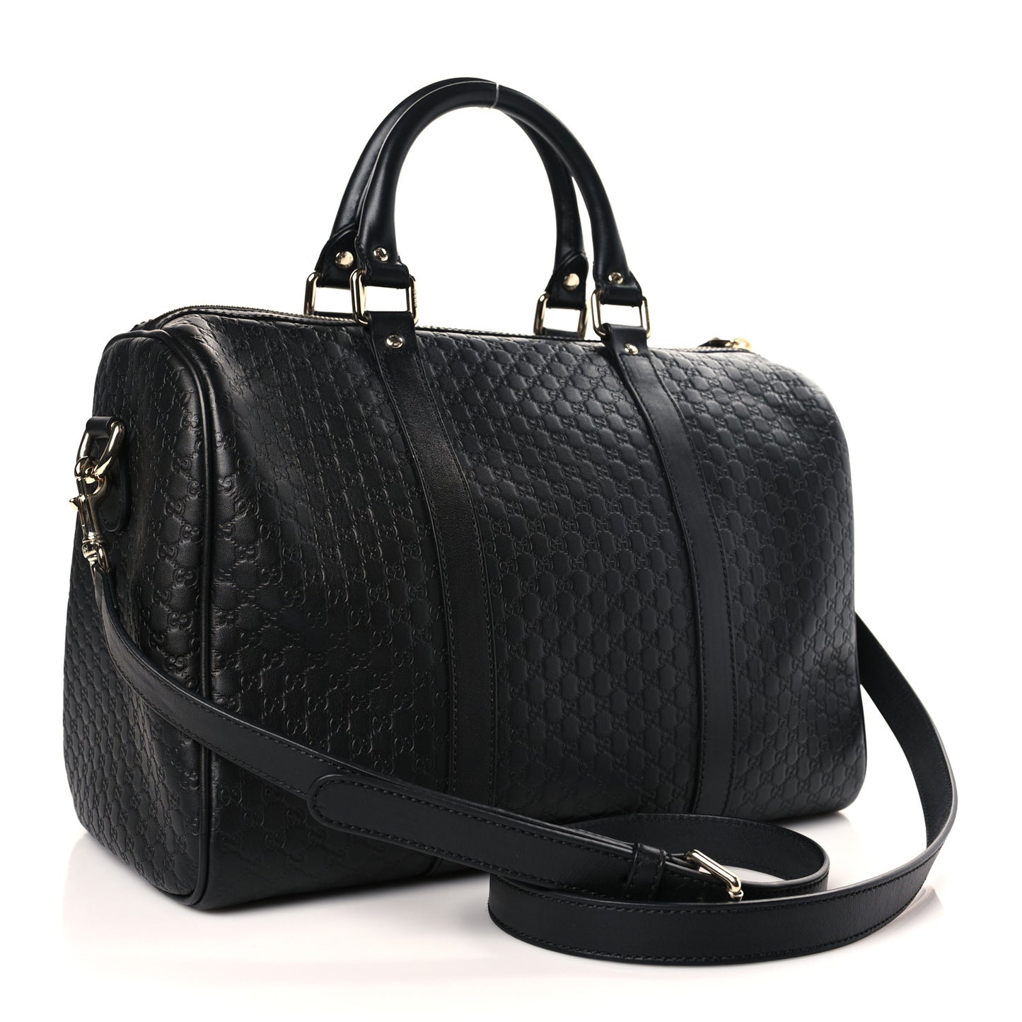 Microguccissima Medium Joy Boston Black