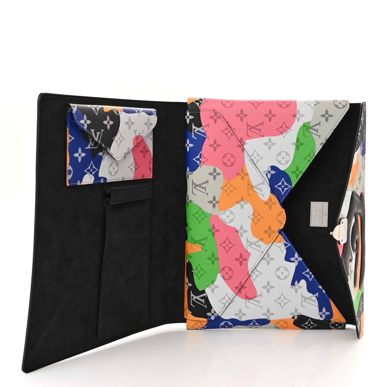 Louis Vuitton Monogram Portrait Mark Folder Laptop Sleeve Multicolor 5 of 8