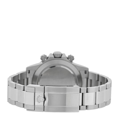 Rolex Stainless Steel 40mm Oyster Perpetual Cosmograph Daytona Watch Black 116500LN 3 of 4