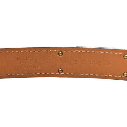 Hermes Epsom Kelly Belt Black 3 of 3