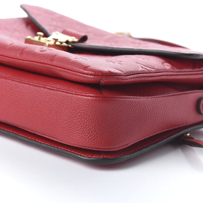 Louis Vuitton Empreinte Pochette Metis Scarlet 6 of 9