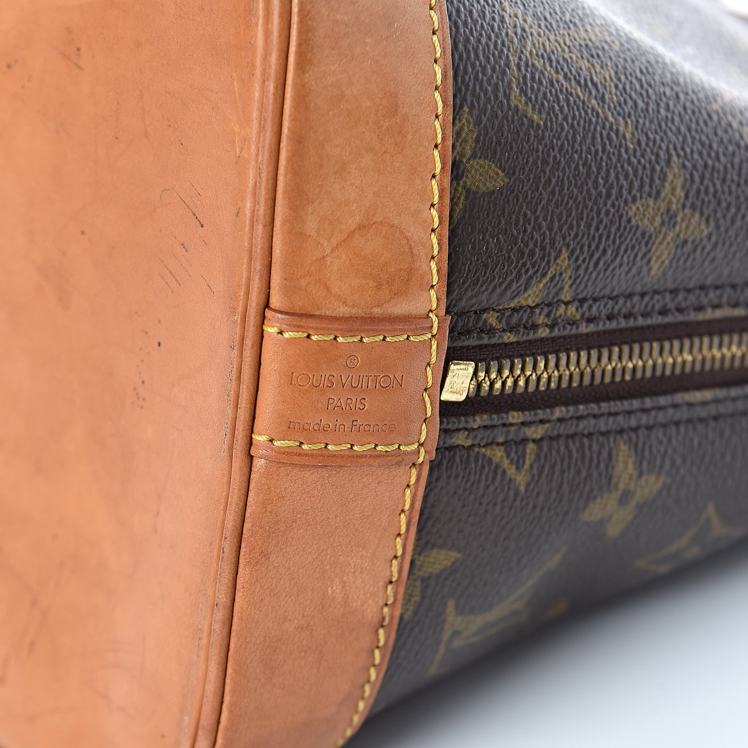 Louis Vuitton Monogram Alma PM 5 of 9