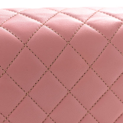 Chanel Lambskin Quilted Small Citizen Chic Flap Pink 12 of 13