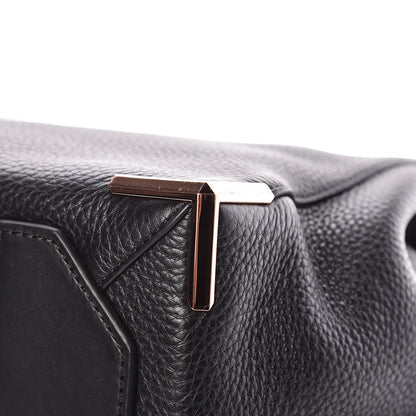 Alexander Wang Pebbled Calfskin Large Prisma Skeletal Tote Black Rose Gold Hardware 11 of 13