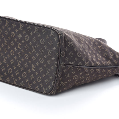 Louis Vuitton Monogram Idylle Neverfull MM Fusain 11 of 12