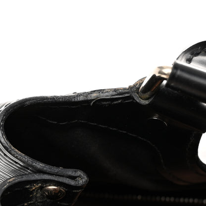 Louis Vuitton Epi Montaigne Sac Black 16 of 16