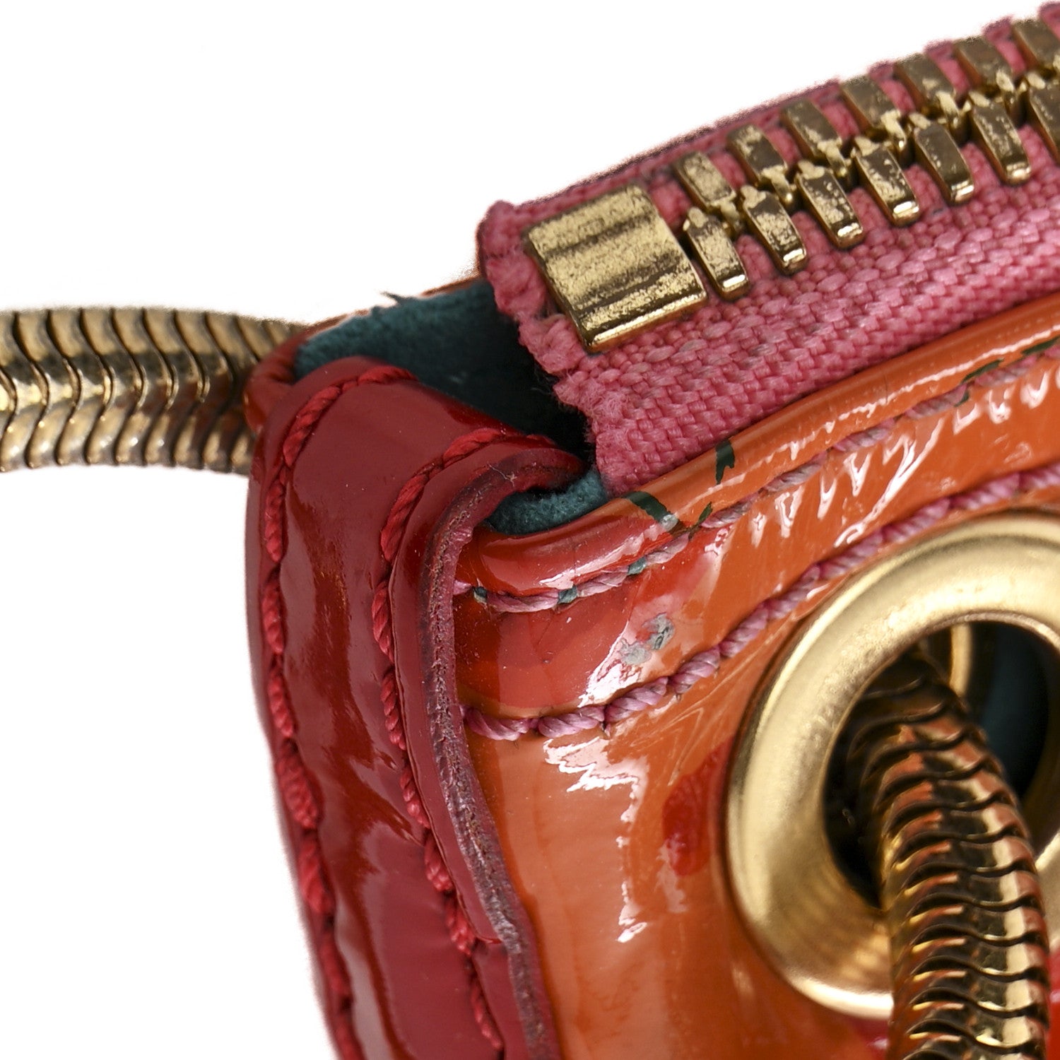 Louis Vuitton Richard Prince Bonbon Pochette Rose 22 of 25