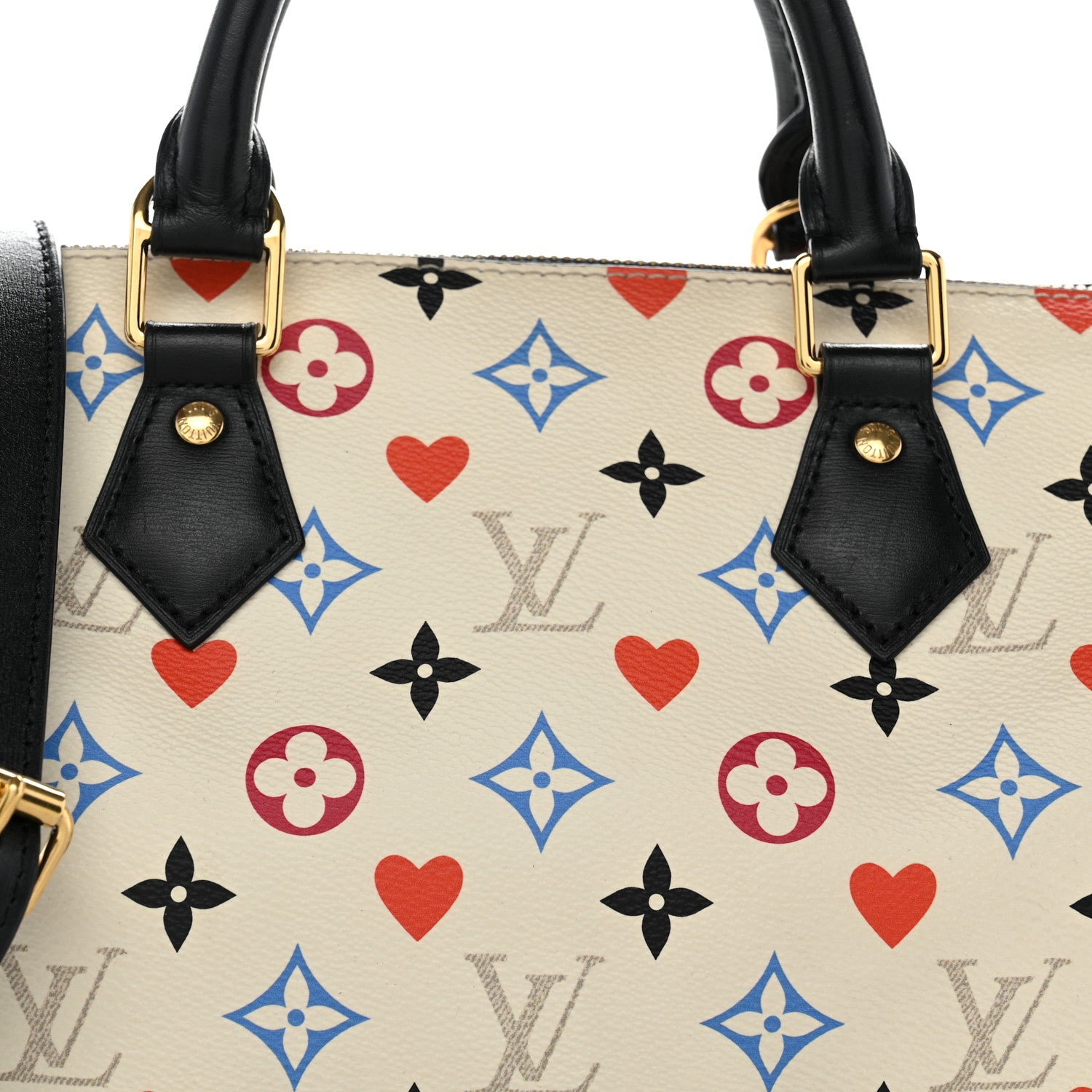 Louis Vuitton Game On Speedy Bandouliere 25 White 8 of 13