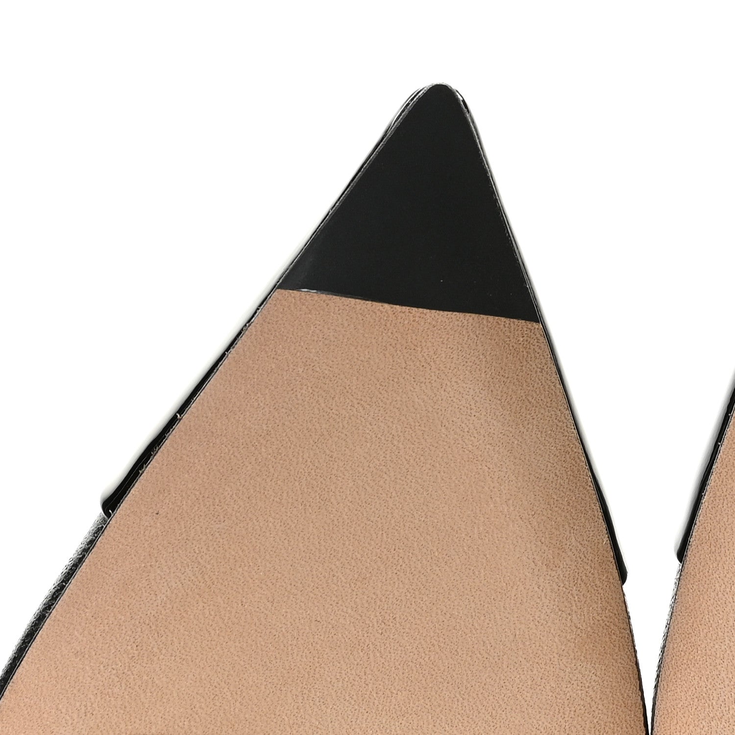 Chanel Goatskin Grosgrain Cap Toe Pearl Pumps 37 Black 8 of 13