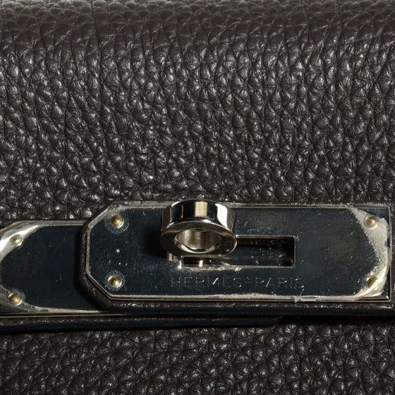 Hermes Togo Kelly Retourne 32 Graphite 12 of 21