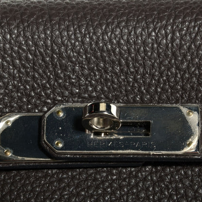 Hermes Togo Kelly Retourne 32 Graphite 12 of 21