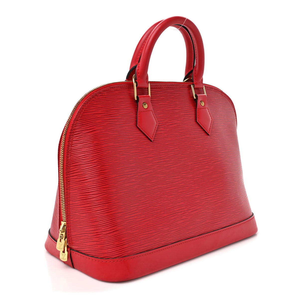 Louis Vuitton Epi Alma PM Castillan Red 3 of 12