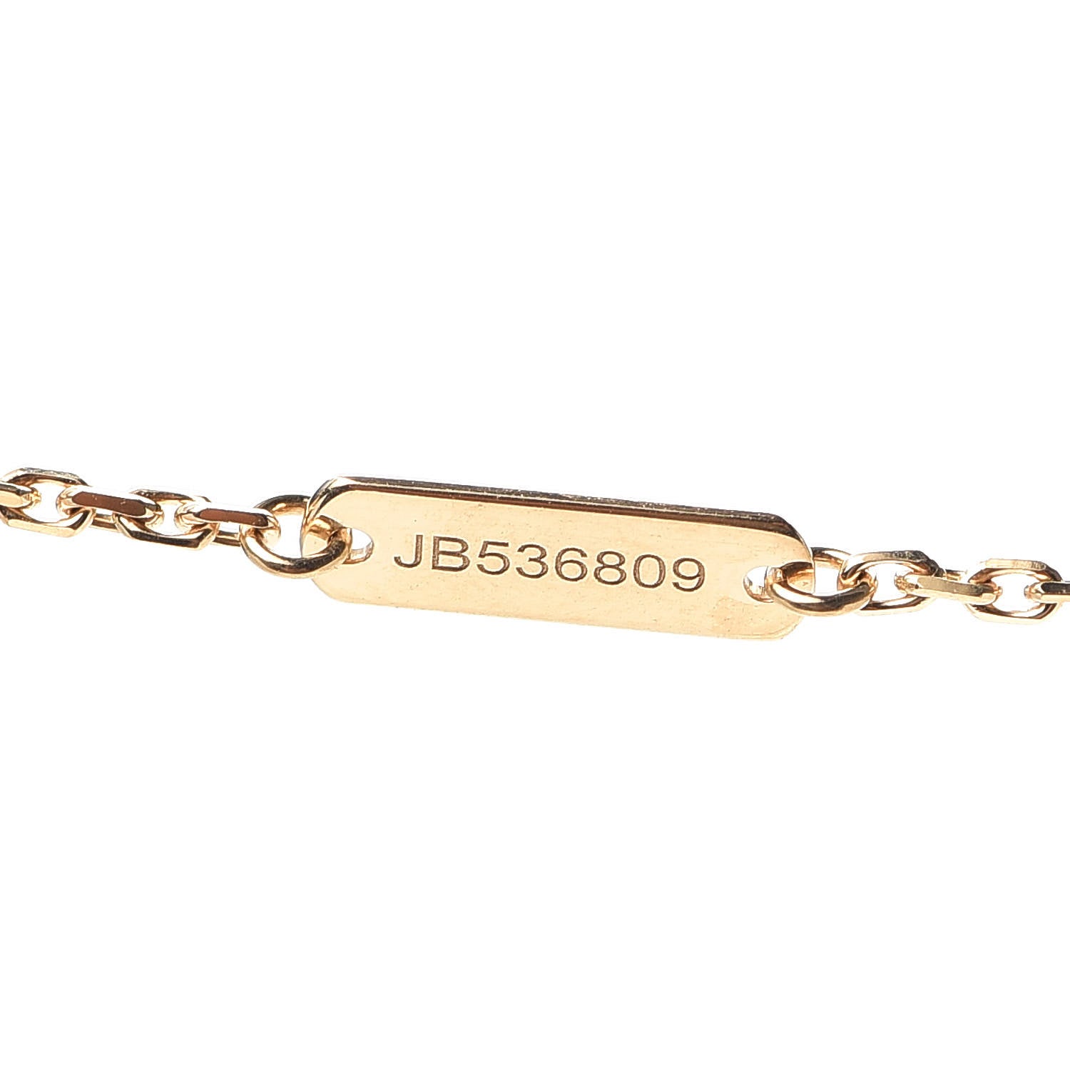 Van Cleef & Arpels 18K Yellow Gold Black Onyx Vintage Alhambra Pendant Necklace 4 of 7