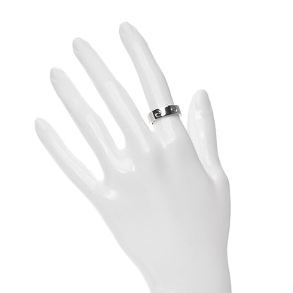 Cartier Platinum 5.5mm LOVE Ring 50 5.25 2 of 5