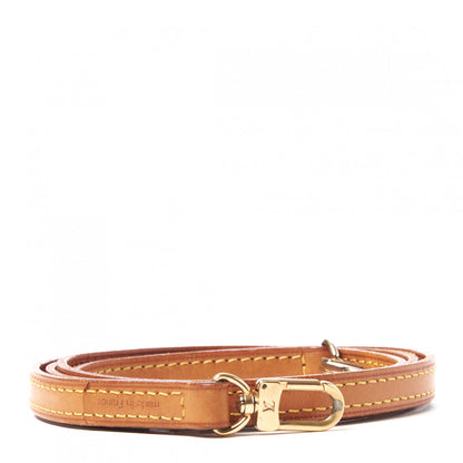 Louis Vuitton Vachetta 12mm Long Shoulder Strap VVN 1 of 3