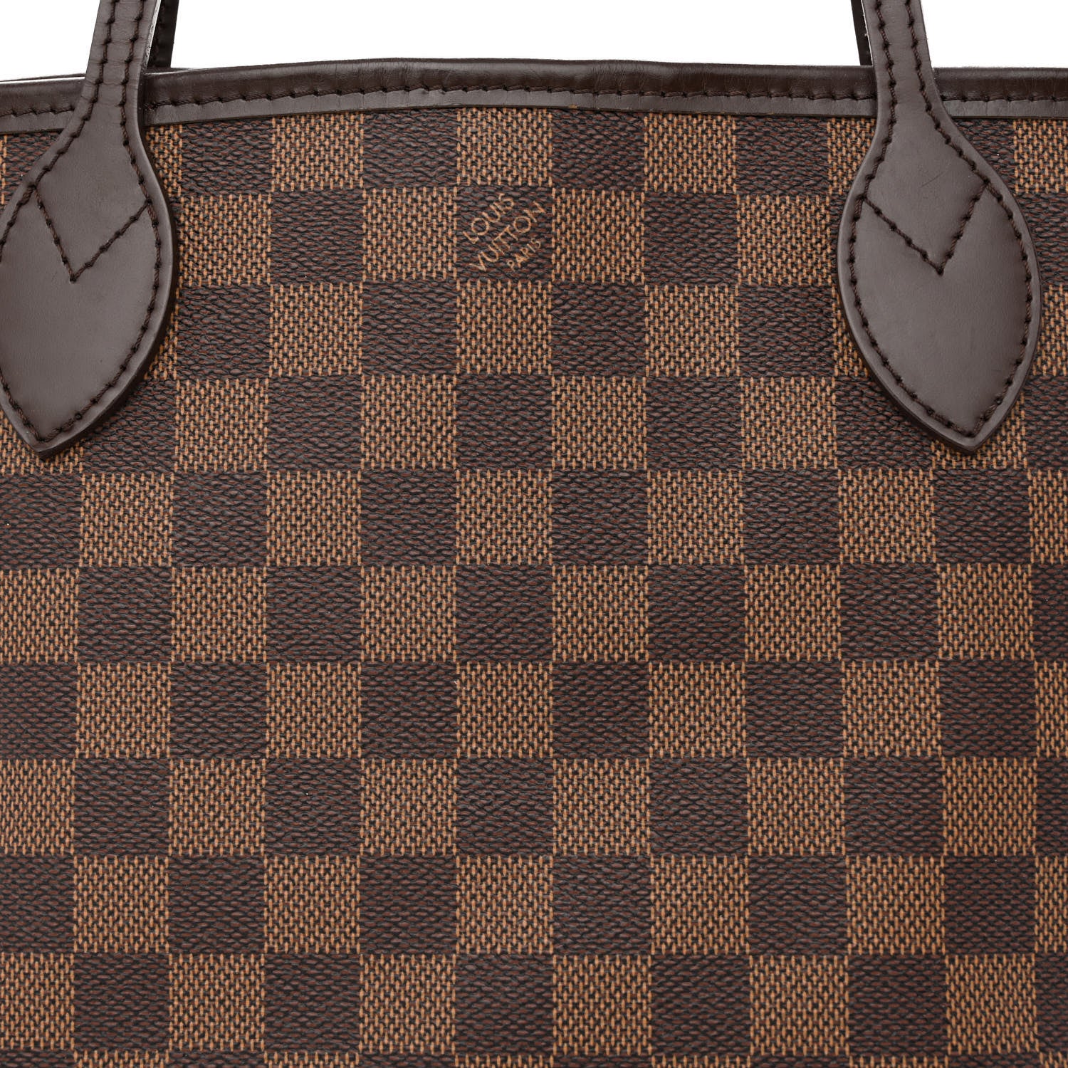 Louis Vuitton Damier Ebene Neverfull PM 8 of 10
