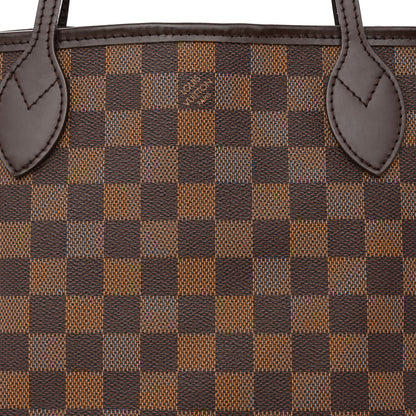 Louis Vuitton Damier Ebene Neverfull PM 8 of 10