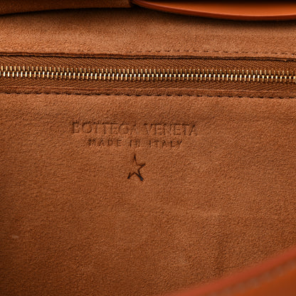 Bottega Veneta French Calfskin Maxi Intrecciato Mini Arco Clay 6 of 9