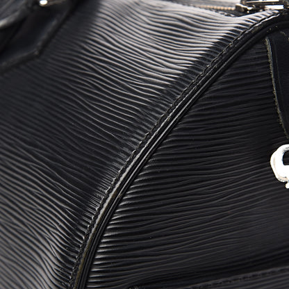 Louis Vuitton Epi Speedy 30 Black 22 of 26