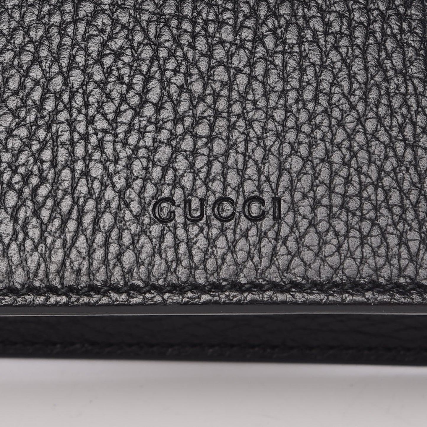 Calfskin Mini Dionysus Shoulder Bag Black