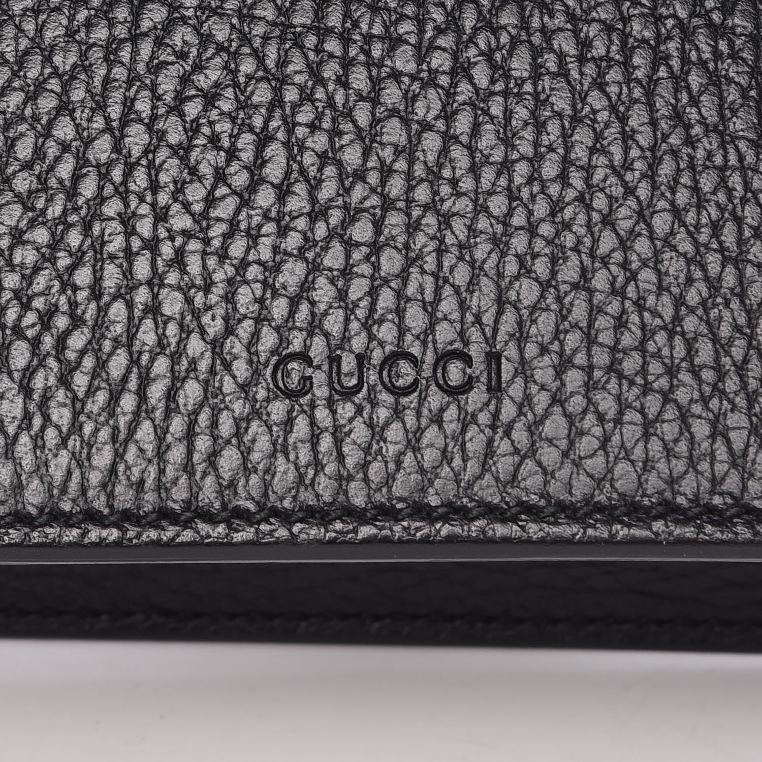 Gucci Calfskin Mini Dionysus Shoulder Bag Black 6 of 14