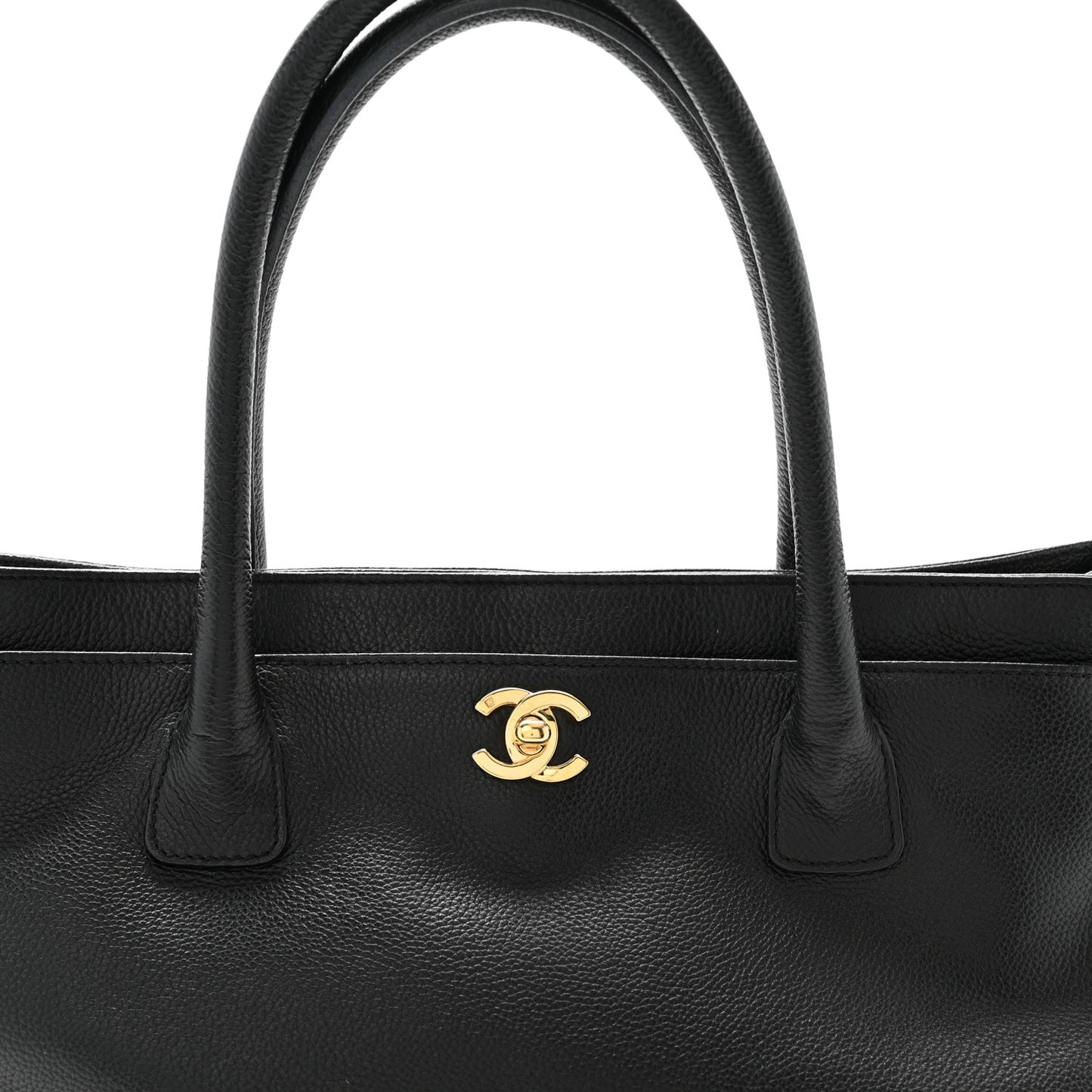 Caviar Cerf Executive Shopper Tote Black