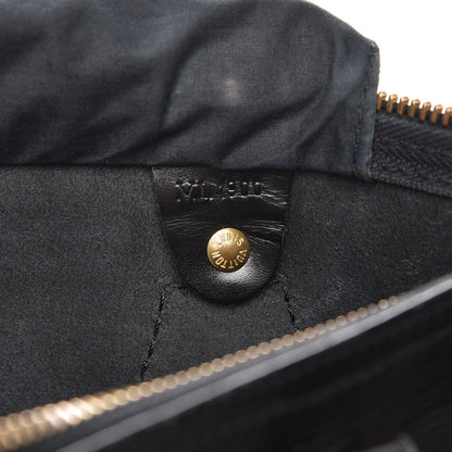 Louis Vuitton Epi Speedy 30 Black 8 of 15