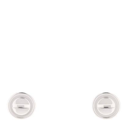 Cartier 18K White Gold LOVE Earrings 1 of 5