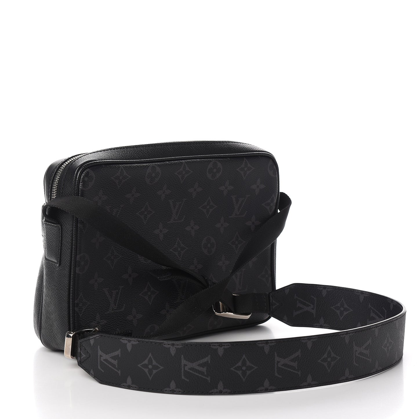 Taiga Monogram Eclipse Outdoor Messenger Black