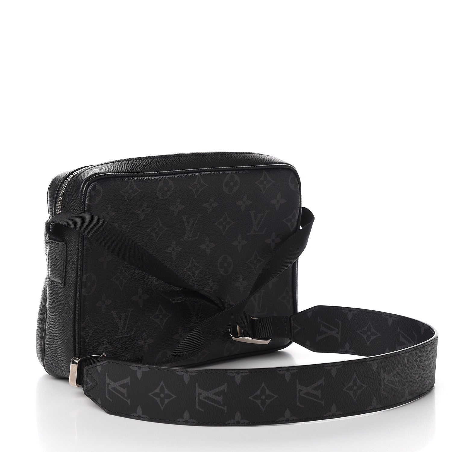 Louis Vuitton Taiga Monogram Eclipse Outdoor Messenger Black 2 of 8