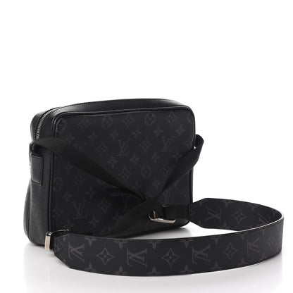 Louis Vuitton Taiga Monogram Eclipse Outdoor Messenger Black 2 of 8