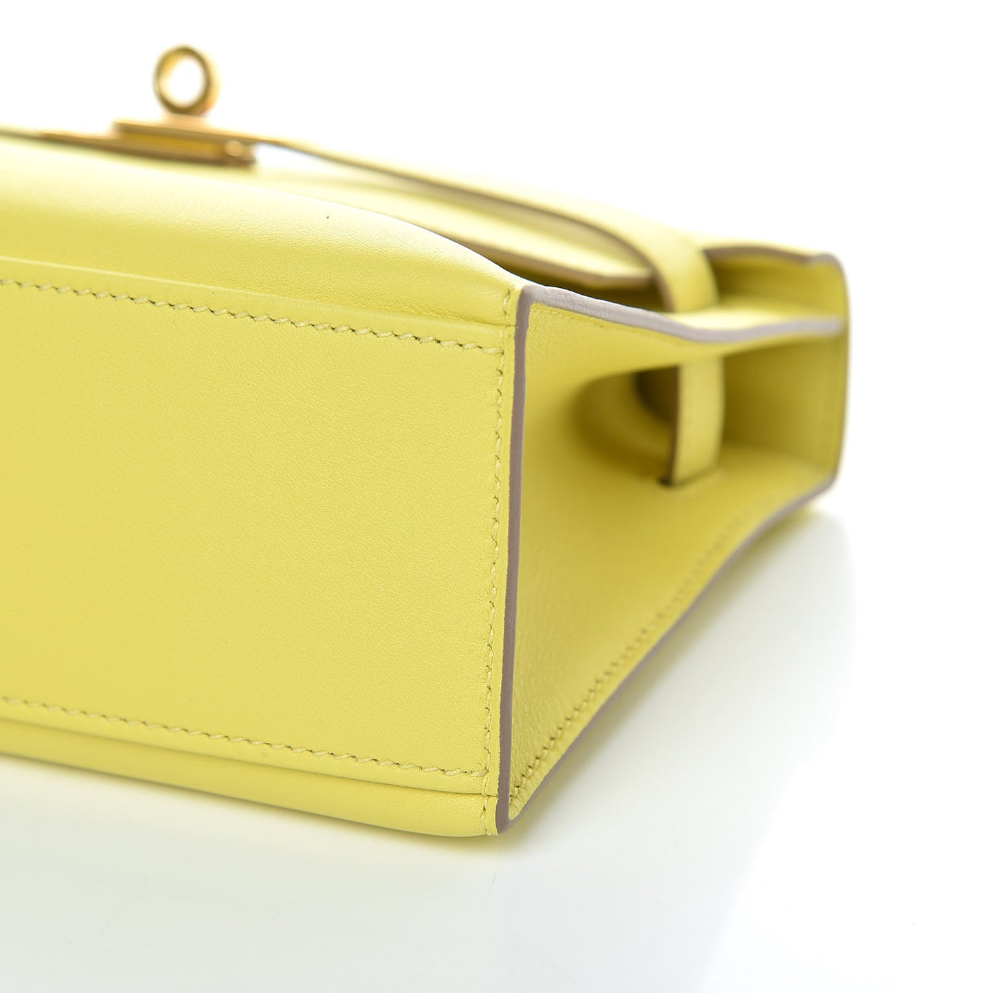 Swift Kelly Pochette Clutch Lime