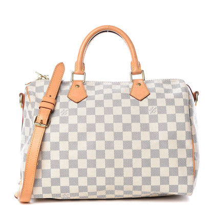 Louis Vuitton Damier Azur Speedy Bandouliere 30 1 of 19